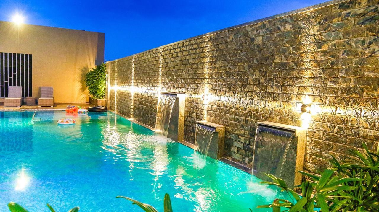 Hotel Vivera Grande Dindigul Bagian luar foto